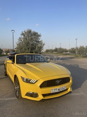Ford Mustang 2017, 108,000 km - 2.3 l - Bakı