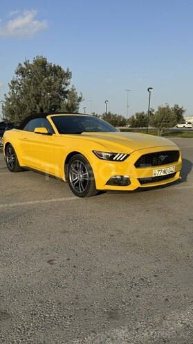 Ford Mustang 2017, 108,000 km - 2.3 l - Bakı