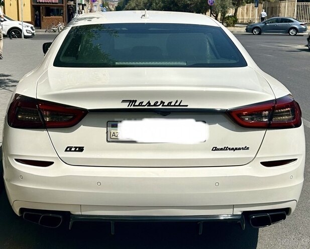 Maserati Quattroporte 2014, 81,000 km - 3.8 l - Bakı