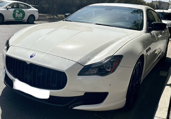 Maserati Quattroporte 2014, 81,000 km - 3.8 l - Bakı