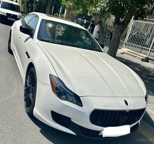 Maserati Quattroporte 2014, 81,000 km - 3.8 l - Bakı