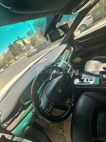 Maserati Quattroporte 2014, 81,000 km - 3.8 l - Bakı