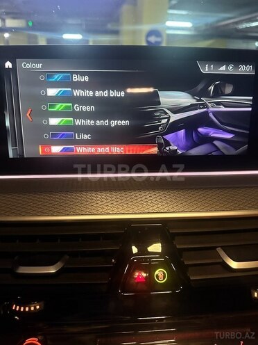 BMW 520 2017, 155,000 km - 2.0 l - Bakı