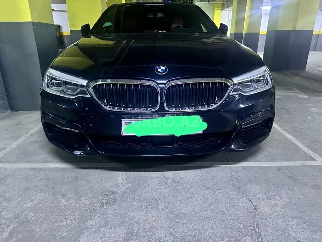 BMW 520 2017, 155,000 km - 2.0 l - Bakı