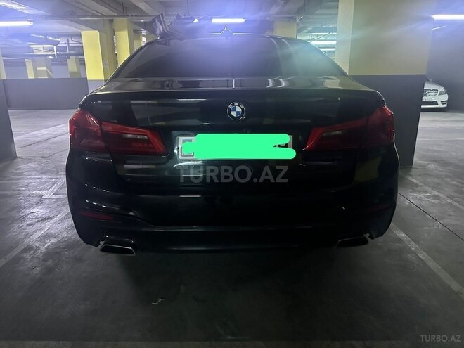BMW 520 2017, 155,000 km - 2.0 l - Bakı