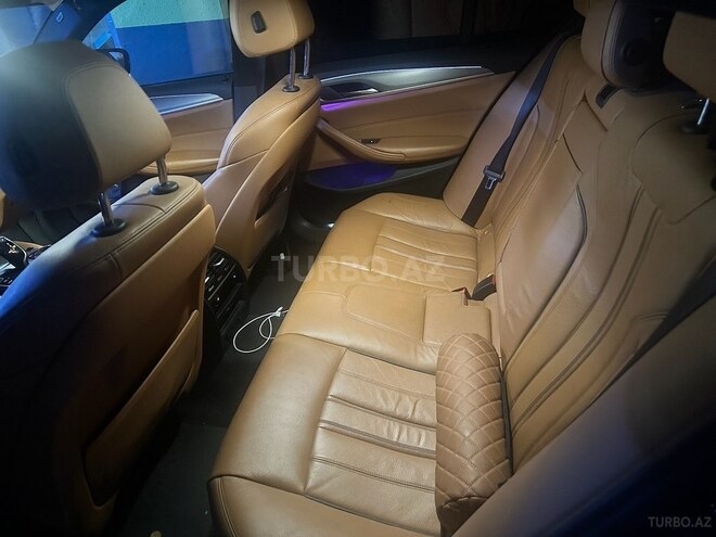 BMW 520 2017, 155,000 km - 2.0 l - Bakı