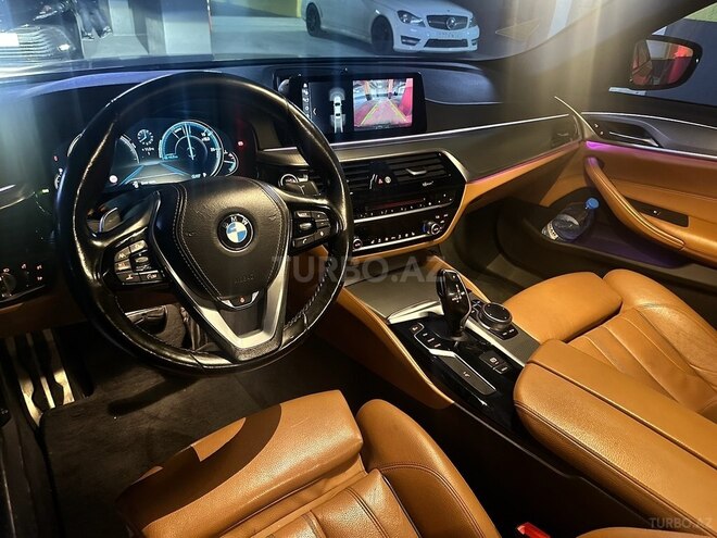 BMW 520 2017, 155,000 km - 2.0 l - Bakı