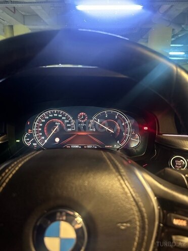BMW 520 2017, 155,000 km - 2.0 l - Bakı