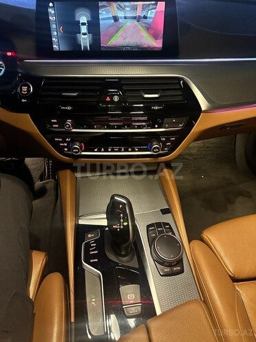 BMW 520 2017, 155,000 km - 2.0 l - Bakı