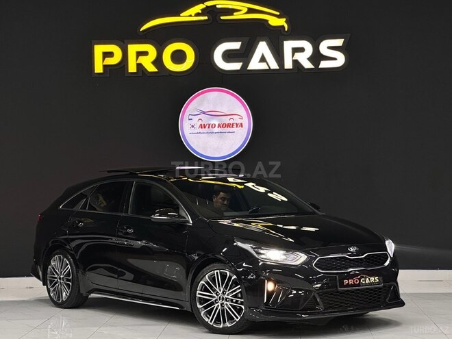 Kia ProCeed 2021, 57,000 km - 1.6 l - Bakı
