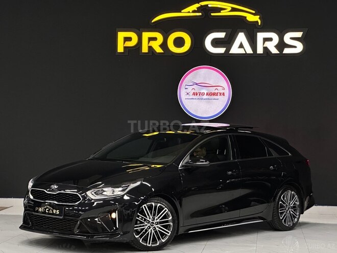 Kia ProCeed 2021, 57,000 km - 1.6 l - Bakı