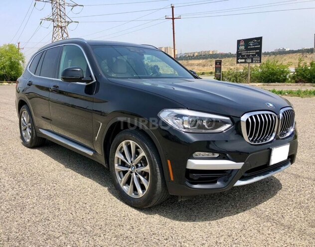 BMW X3 2019, 80,000 km - 2.0 l - Bakı