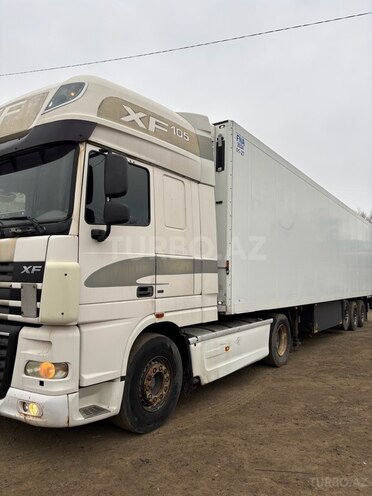 DAF 105 XF 2008, 1,353,379 km - 13.0 l - Lənkəran