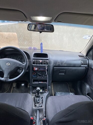 Opel Astra 2001, 420,000 km - 1.6 l - Quba