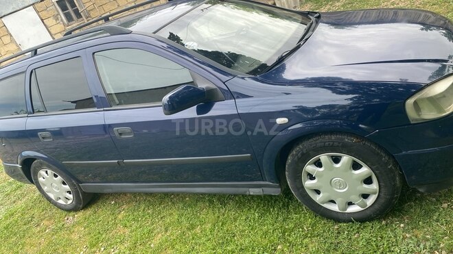 Opel Astra 2001, 420,000 km - 1.6 l - Quba
