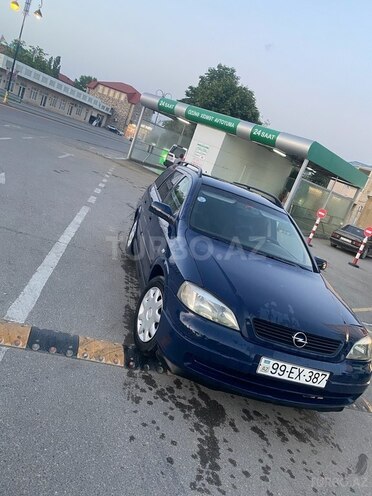 Opel Astra 2001, 420,000 km - 1.6 l - Quba