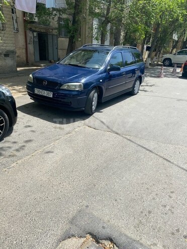Opel Astra 2001, 420,000 km - 1.6 l - Quba