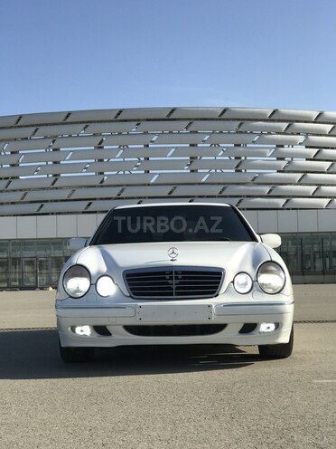 Mercedes E 320 2000, 288,328 km - 3.2 l - Bakı
