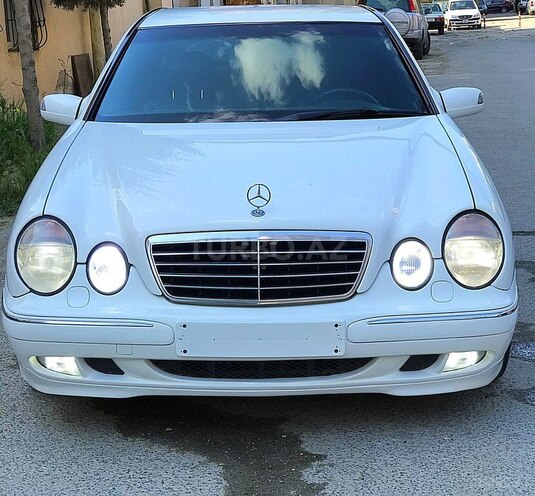 Mercedes E 320 2000, 288,328 km - 3.2 l - Bakı