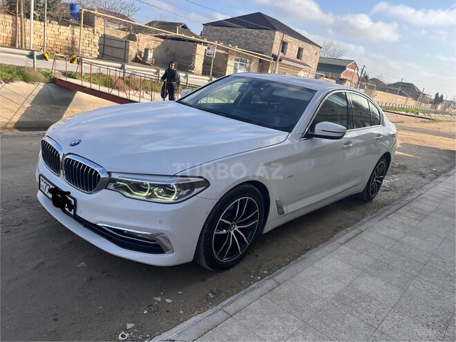 BMW 520 2018, 149,500 km - 2.0 l - Bakı