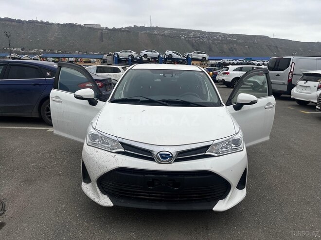 Toyota Corolla Fielder 2019, 115,000 km - 1.5 l - Bakı