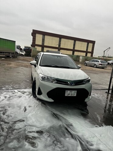 Toyota Corolla Fielder 2019, 115,000 km - 1.5 l - Bakı