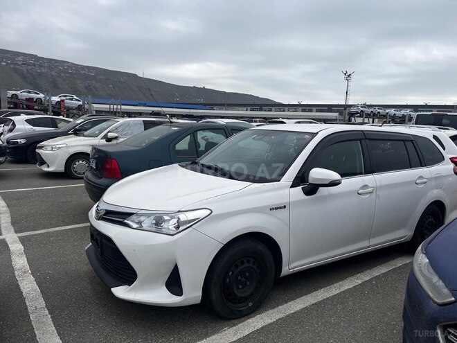 Toyota Corolla Fielder 2019, 115,000 km - 1.5 l - Bakı