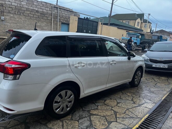 Toyota Corolla Fielder 2019, 115,000 km - 1.5 l - Bakı