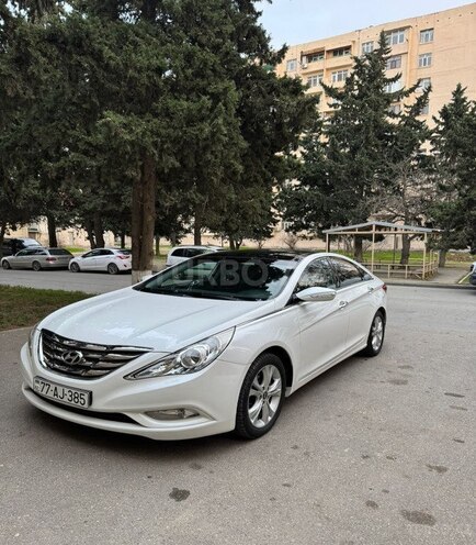 Hyundai Sonata 2010, 166,000 km - 2.0 л - Bakı