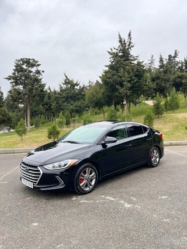 Hyundai Elantra 2017, 185,948 km - 2.0 l - Bakı