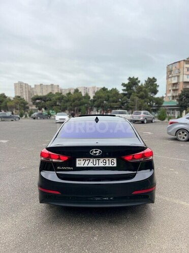 Hyundai Elantra 2017, 185,948 km - 2.0 l - Bakı