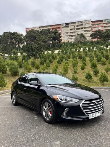Hyundai Elantra 2017, 185,948 km - 2.0 l - Bakı