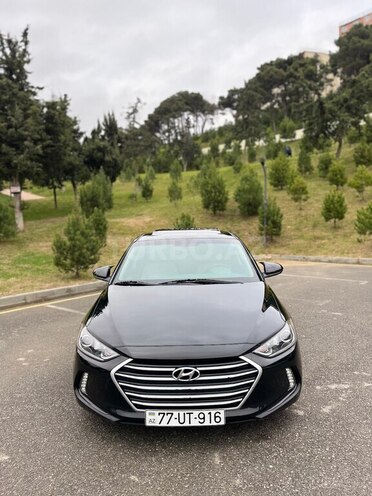Hyundai Elantra 2017, 185,948 km - 2.0 l - Bakı