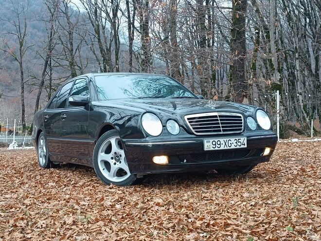 Mercedes E 240 2000, 376,000 km - 2.4 l - Mingəçevir