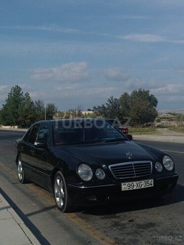 Mercedes E 240 2000, 376,000 km - 2.4 l - Mingəçevir