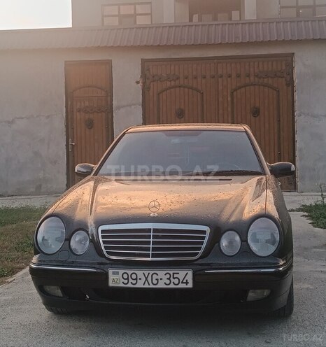 Mercedes E 240 2000, 376,000 km - 2.4 l - Mingəçevir
