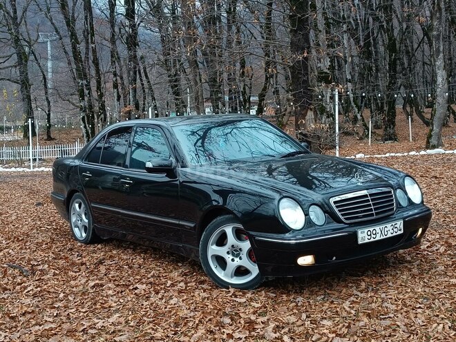 Mercedes E 240 2000, 376,000 km - 2.4 l - Mingəçevir