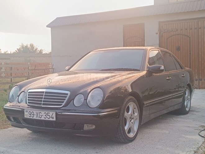 Mercedes E 240 2000, 376,000 km - 2.4 l - Mingəçevir