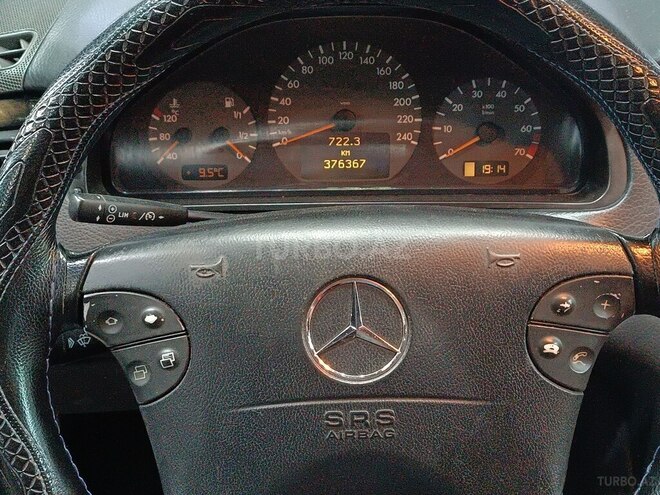 Mercedes E 240 2000, 376,000 km - 2.4 l - Mingəçevir