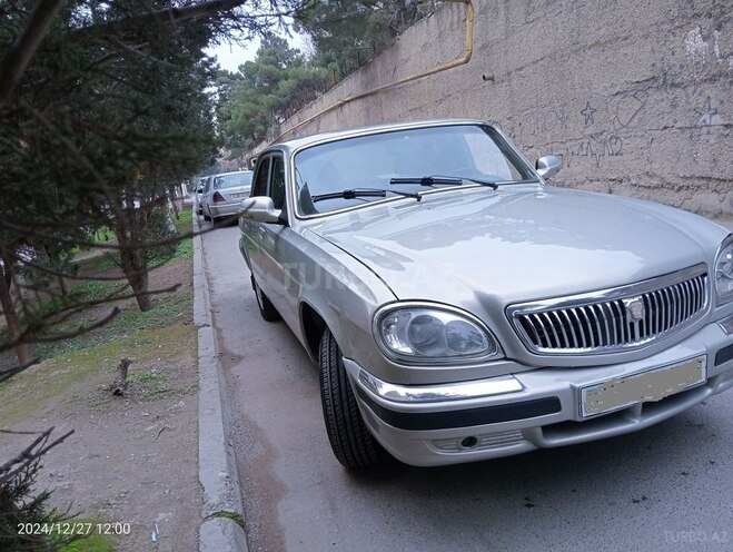 GAZ 31105 2007, 296,484 km - 2.3 l - Bakı