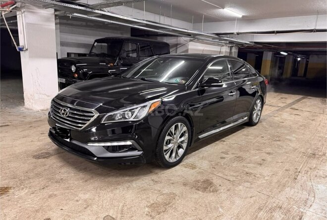 Hyundai Sonata 2015, 163,300 km - 2.0 л - Bakı