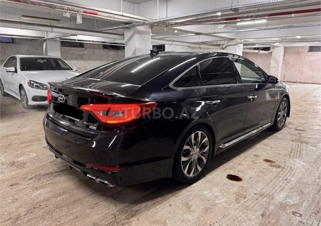 Hyundai Sonata 2015, 163,300 km - 2.0 л - Bakı