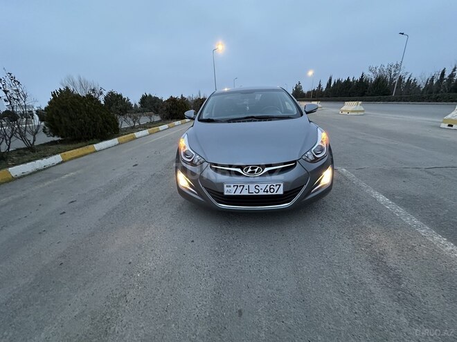 Hyundai Avante 2015, 190,000 km - 1.6 l - Kürdəmir