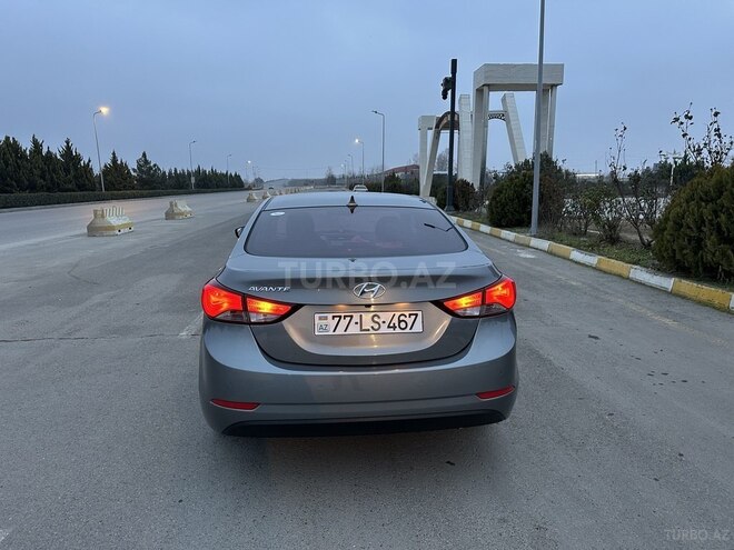 Hyundai Avante 2015, 190,000 km - 1.6 l - Kürdəmir