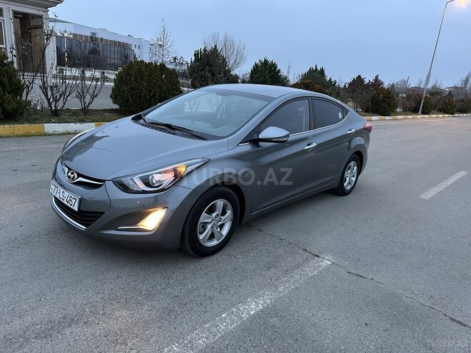 Hyundai Avante 2015, 190,000 km - 1.6 l - Kürdəmir