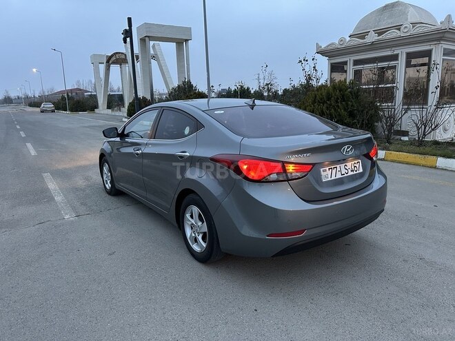 Hyundai Avante 2015, 190,000 km - 1.6 l - Kürdəmir