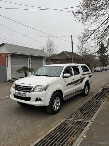 Toyota Hilux 2013, 249,719 km - 2.5 l - Astara