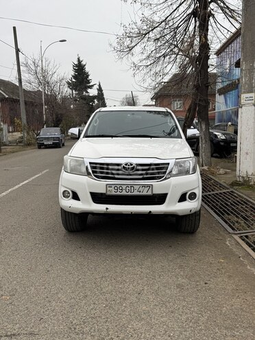 Toyota Hilux 2013, 249,719 km - 2.5 l - Astara