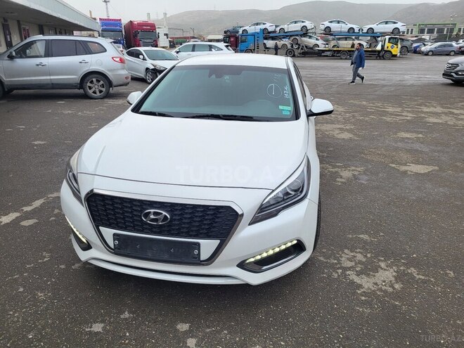 Hyundai Sonata 2015, 45,600 km - 2.0 л - Bakı