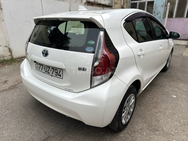 Toyota Aqua 2016, 34,200 km - 1.5 l - Bakı